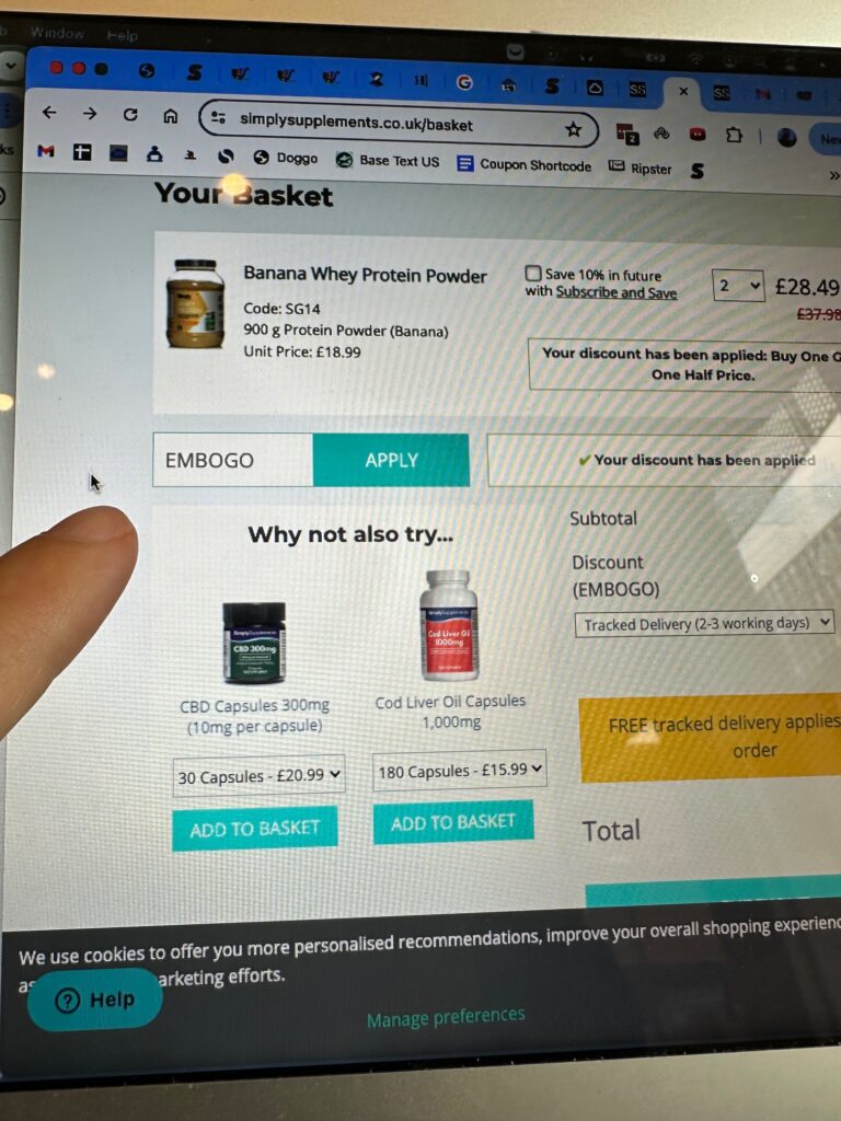 Simply Supplements Discount Codes